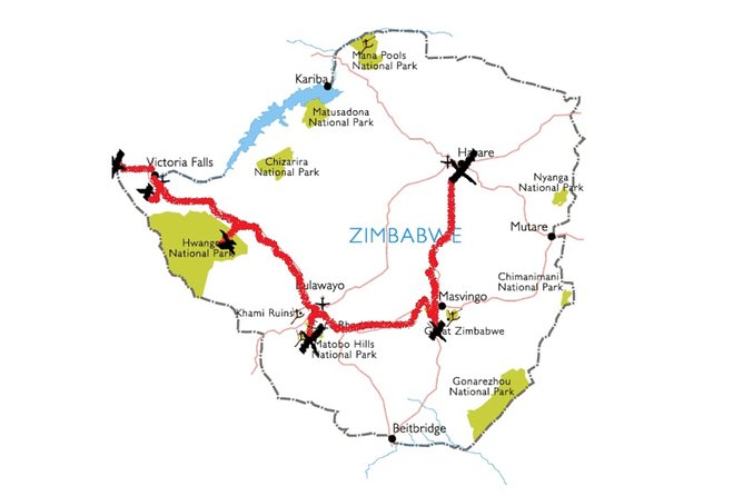 10 Day Zimbabwe and Chobe NP Tour - Great Zimbabwe: stone walls with national meaning