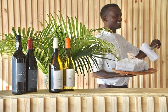 2-Hour Zambezi River Cruise Tour with Lunch and Pick Up - A calm view of Victoria Falls from the upper Zambezi