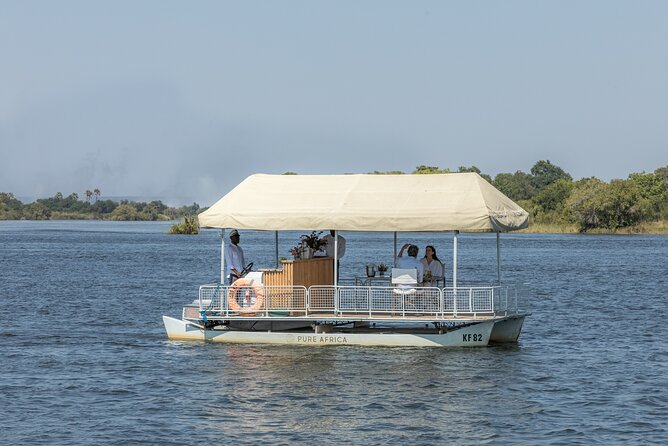 2-Hour Zambezi River Cruise Tour with Lunch and Pick Up - Wildlife along Zambezi National Park