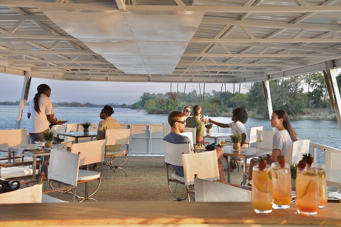 2-Hour Zambezi River Cruise Tour with Lunch and Pick Up - Shared cruise or private-feeling lunch?