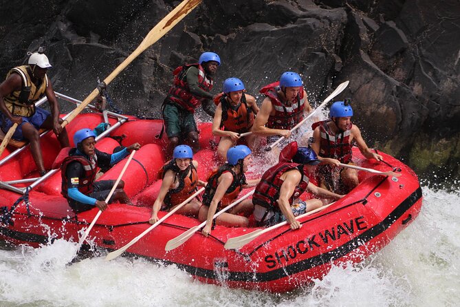 3 Days & 2 Nights Whitewater Rafting Victoria Falls - The guides and the size of the group
