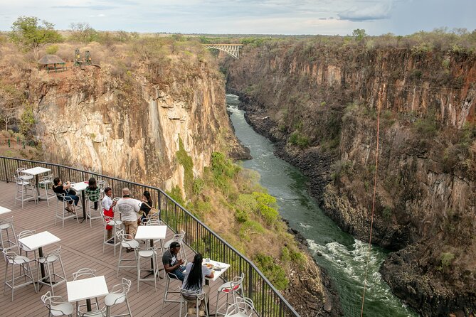 3 Days in Victoria Falls & Chobe National Park Combo - Day two puts you into the Batoka Gorge