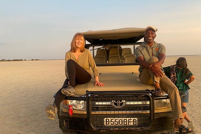 6 Days Victoria Falls Chobe Wildlife and Okavango Delta Tour - Morning walk and the return to Maun