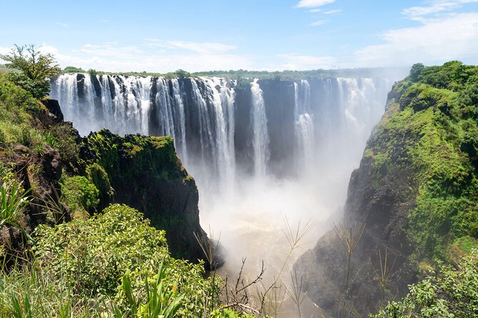 8 Day Chobe NP, Elephant Sands, Okavango Delta & Victoria Falls - Day 4: Elephant Sands is built around elephants