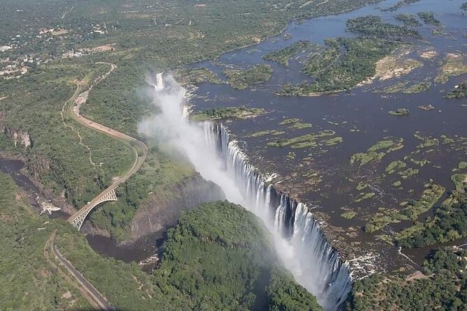 8 Day Chobe NP, Elephant Sands, Okavango Delta & Victoria Falls - Day 8: A simple finish from Maun