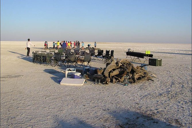 8 Day Highlights Of Botswana & Victoria Falls Overland Tour - A night on Ntwetwe Pan is the trip’s most unusual stop