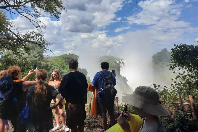 A 2 Day Victoria Falls & Chobe Safari Combo - Victoria Falls at sunrise