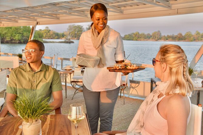 A 2 Day Victoria Falls & Chobe Safari Combo - The Zambezi cruise, sunset or midday timing