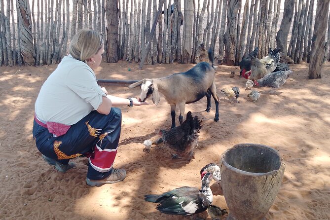 African Village Tours - Leaving Victoria Falls for a Smaller Community