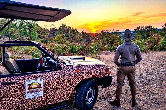 Baobab-Sunrise-Sunset-Vulture-Moonlight Safaris, 4 Options - A quick look into the Zambezi gorge