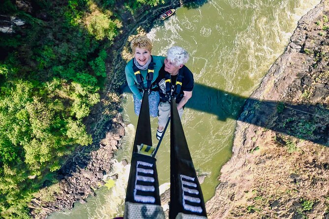 BigAir Experience: Bungee,Swing & Slide from Victoria Fall Bridge - Victoria Falls Bridge puts the thrill in the right place