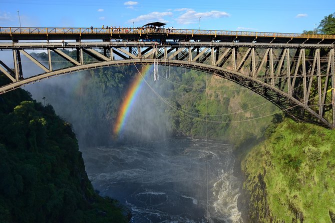 BigAir Experience: Bungee,Swing & Slide from Victoria Fall Bridge - The safety briefing is part of the value