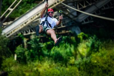 BigAir Experience: Bungee,Swing & Slide from Victoria Fall Bridge