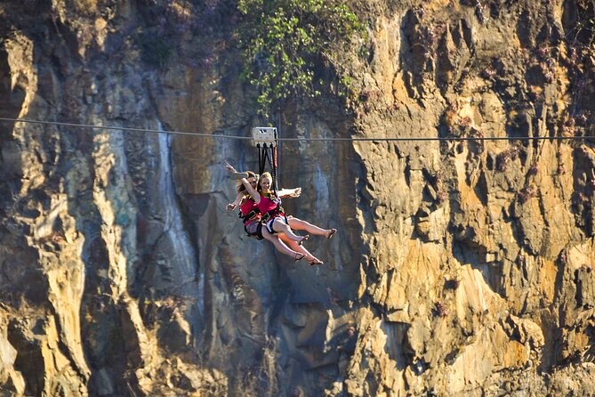 BigAir Experience: Bungee,Swing & Slide from Victoria Fall Bridge - Weight, age, and health rules matter