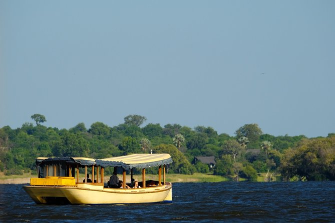 Birdwatching Cruise in Zambezi River with Breakfast - Breakfast with fruit, pastries, and river views