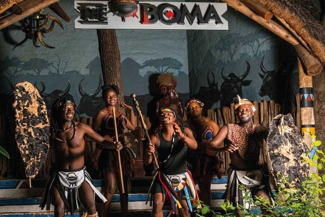 Boma Dinner, Dance and Drum Show in Victoria falls Town - Arriving at The Boma for a 6:30 pm start