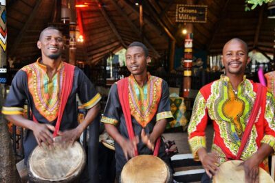 Boma Dinner, Dance and Drum Show in Victoria falls Town