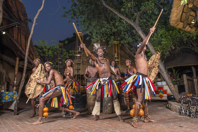 Boma Dinner, Dance and Drum Show in Victoria falls Town - Who will enjoy this evening most?