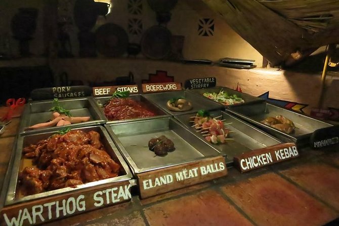 Boma Dinner & The Drum Show Experience - A game-meat dinner with a full evening program