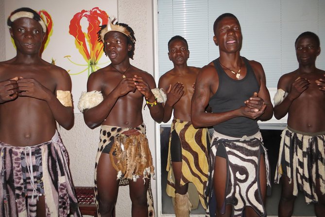 Boma Dinner with Spectacular African Dance Show - What the 7pm evening looks like