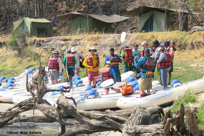 Canoeing Upper Zambezi 1 Day - River Wild Safaris - Starting with a Game Drive at 7:30 am