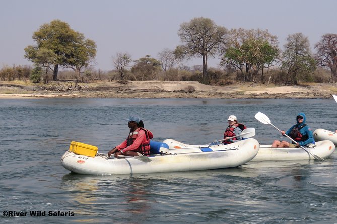 Canoeing Upper Zambezi 1 Day - River Wild Safaris - Paddling the Upper Zambezi