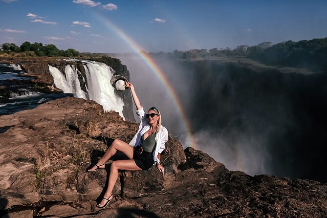 Cataract Island Pools - A different way to reach Victoria Falls