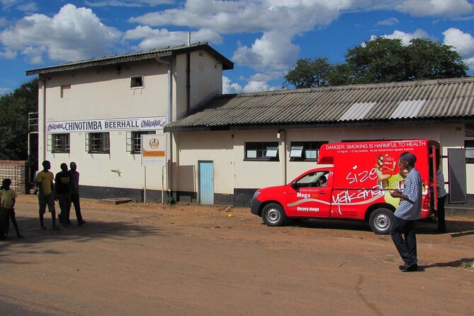Chinotimba Township Tour (Zimbabwe) - The school visit, if classes are in session