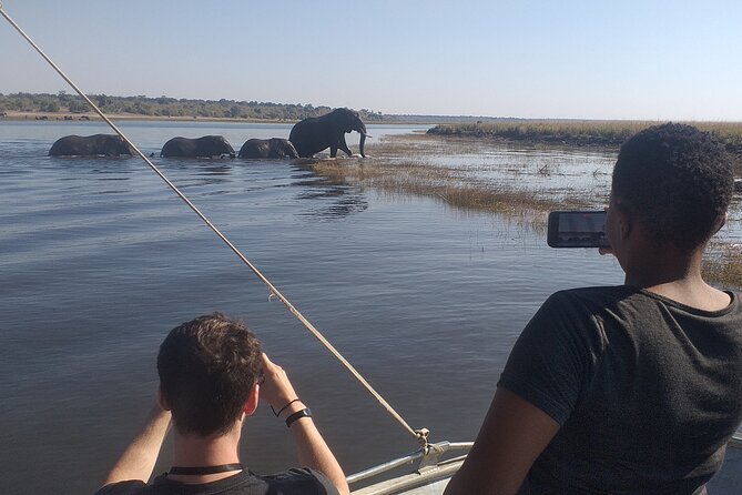 Chobe Botswana Full-Day Trip - Lunch in Botswana around noon