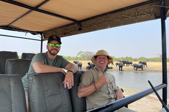 Chobe Extended Day Trip from Victoria Falls - Small Group - Bush breakfast before the game drive