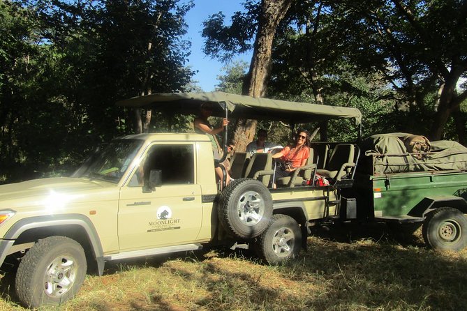 Chobe Overnight Camping safaris - Starting at Kasane Airport at 8:30 am