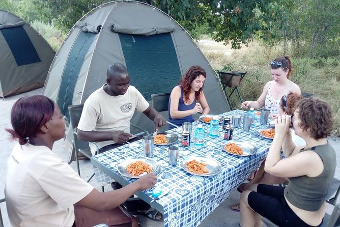 Chobe Safari Overnight Camping Trip - Key points