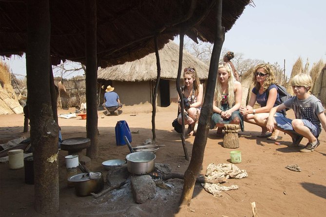 Cultural Village Tour,Interacting With the Communal Villagers (Educational Trip) - Understanding house design, family roles, and household rules