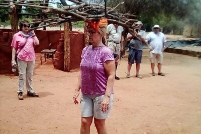 Cultural Village Tour,Interacting With the Communal Villagers (Educational Trip)