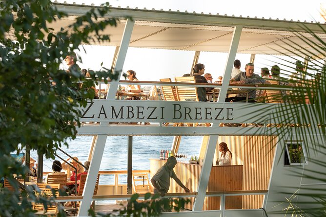 Dinner Cruise on the Zambezi River - Service, seating, and the feel on board
