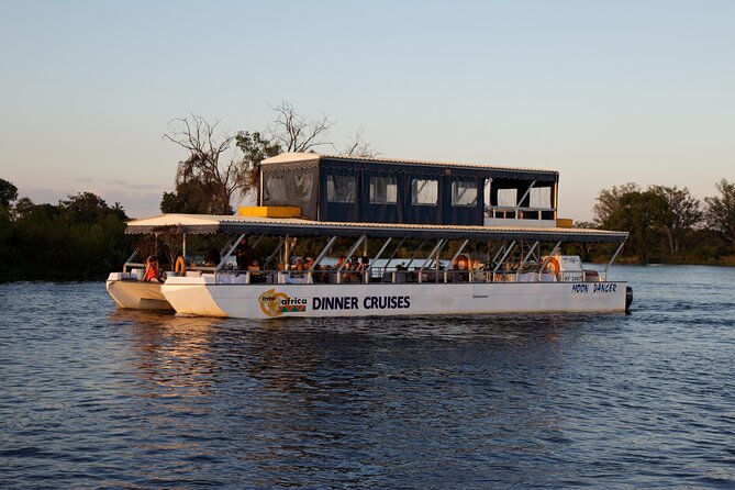 Dinner Cruise on the Zambezi River, Victoria Falls - Sunset on the Zambezi