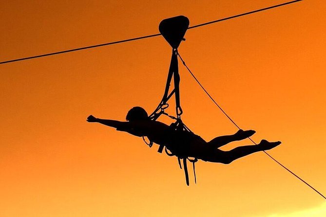 Flying Fox (Zimbabwe) - What the Flight Feels Like