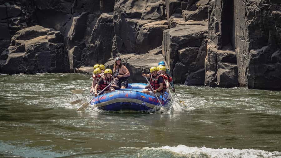From Kasane: Full-Day White Water Rafting - Key points to know before booking