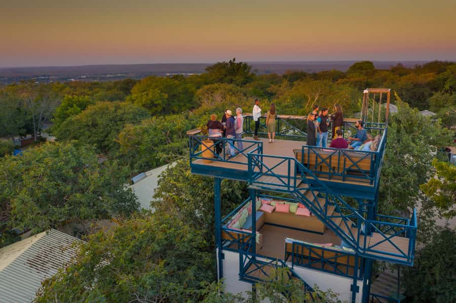 From Livingstone: Day Trip to Victoria Falls, Zimbabwe - Walking the Victoria Falls rainforest trail