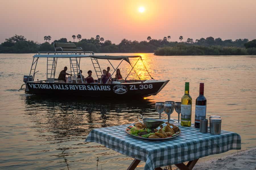 From Livingstone: Victoria Falls River Safari - Why the shallow-water boat changes the trip