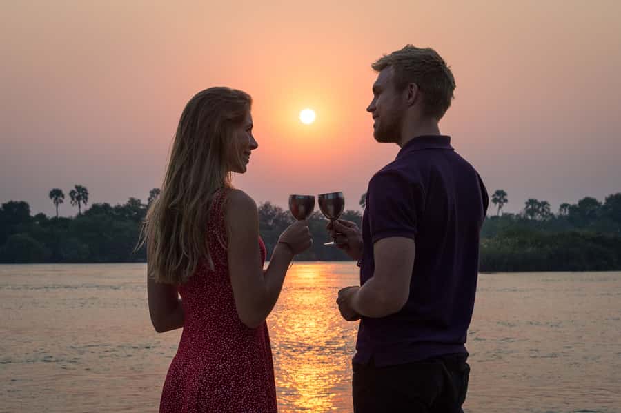 From Livingstone: Victoria Falls River Safari - Your skipper is central to the experience