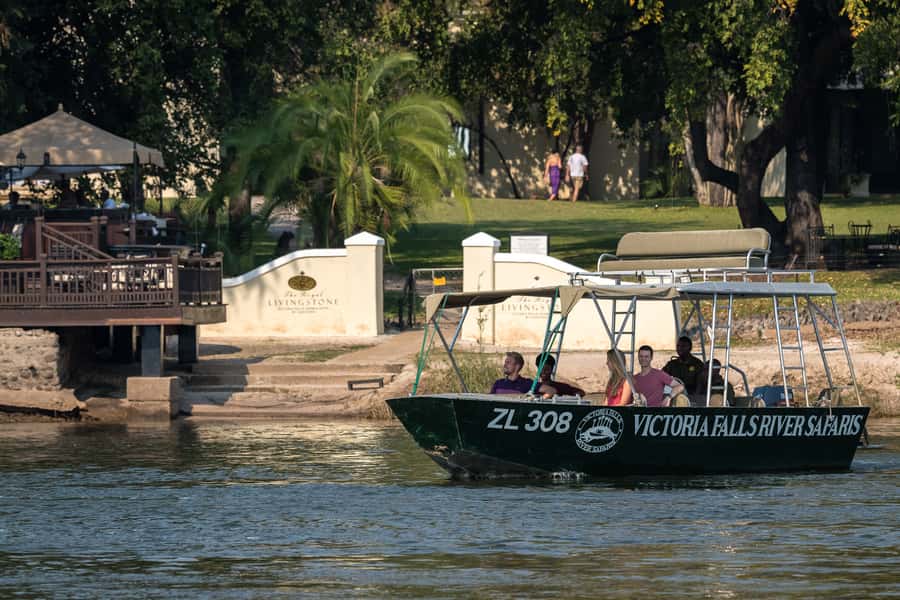 From Livingstone: Victoria Falls River Safari - Food, drinks, and the island picnic question