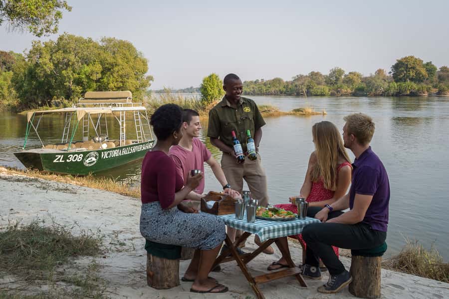 From Livingstone: Victoria Falls River Safari - How the itinerary fits into a Victoria Falls stay