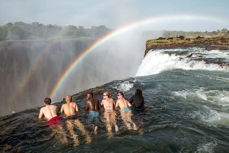 From Victoria Falls: Livingstone Island Tour & Devils Pool - Border crossing and visa planning