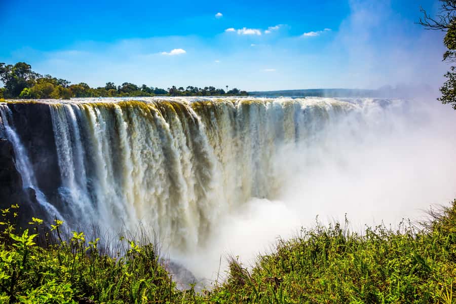 From Victoria Falls: Livingstone Island Tour & Devils Pool - Breakfast after the adrenaline