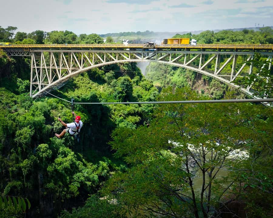 From Victoria Falls: Zip Line from the Victoria Falls Bridge - Key points before you book
