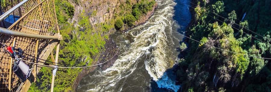 From Victoria Falls: Zip Line from the Victoria Falls Bridge - Registration, equipment, and the safety briefing