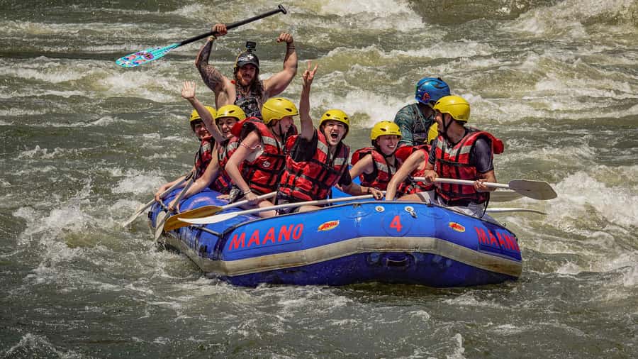 Full Day White Water Rafting Tour - Key points to know before booking