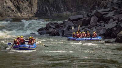 Full Day White Water Rafting Tour