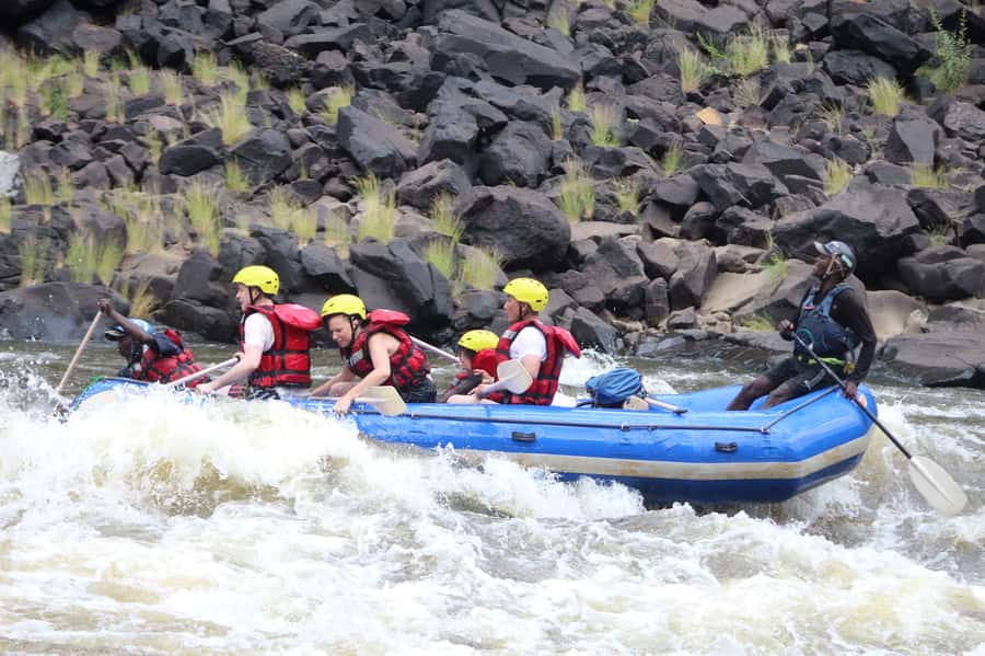 Full Day White Water Rafting Tour - The main event: 23 km of rapids